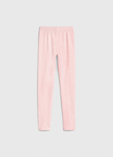 

Легинсы с принтом для девочек, Розовый