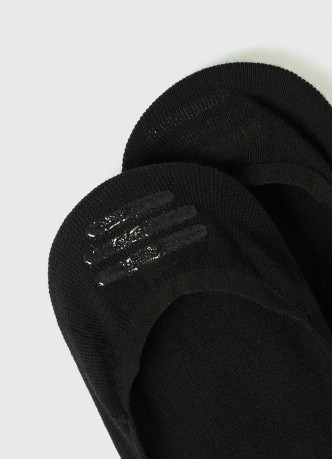 Носки-подследники из хлопка, 2 пары