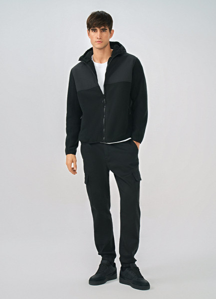 

Джоггеры с карго-карманами, Черный