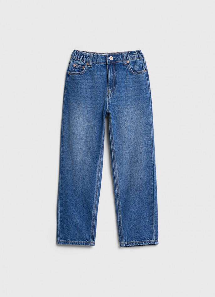 Джинсы Mom для девочек