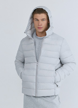 Утеплённая лёгкая куртка