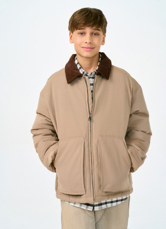 Утеплённая куртка для мальчиков