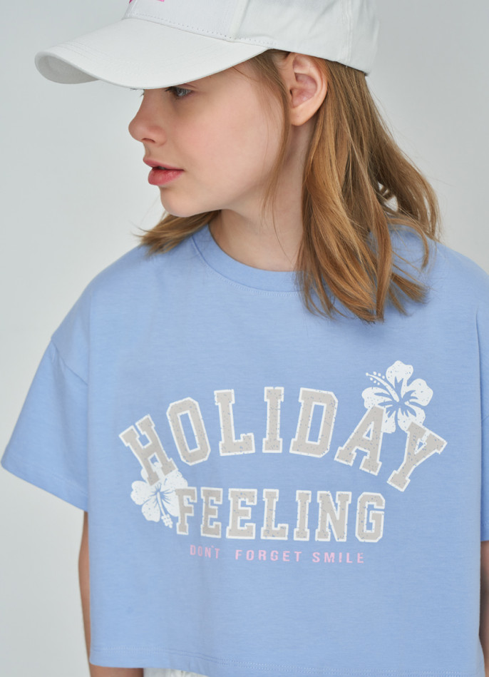 Футболка свободная для девочек