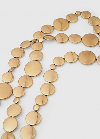 Многослойное колье