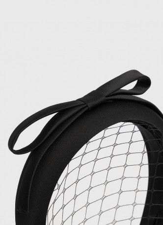 Ободок с вуалью