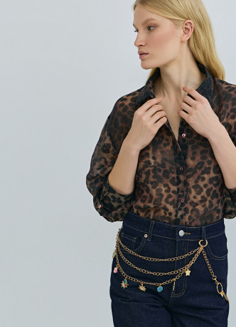 Рубашка из лиоцелла