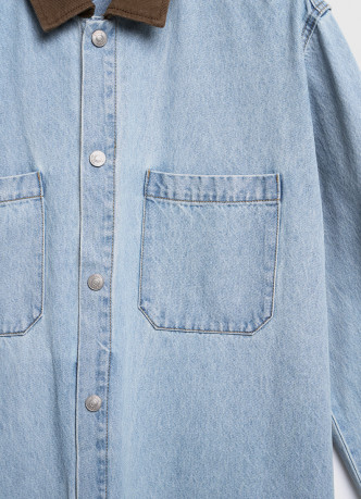 Джинсовая рубашка