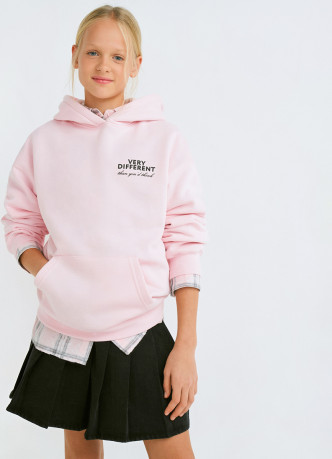 Худи с принтом для девочек