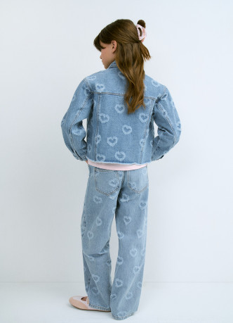 Джинсовая куртка для девочек