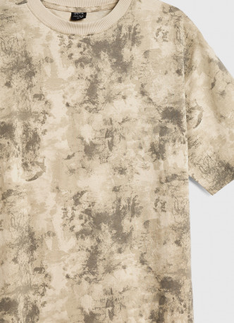 Футболка с принтом для мальчиков