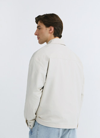 Куртка-рубашка на молнии