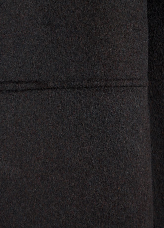 Бомбер из пальтовой ткани