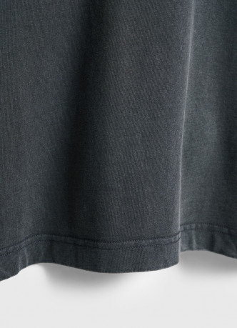 Базовый лонгслив из плотного хлопка