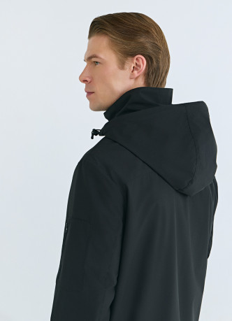 Лёгкая куртка из флиса