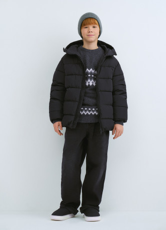 Утеплённая куртка для мальчиков