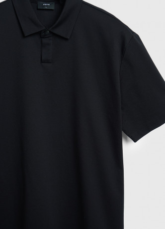 Поло из мерсеризованного хлопка