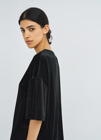 Бархатная футболка