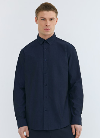 Рубашка из хлопковой ткани