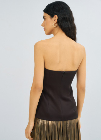 Корсетный топ