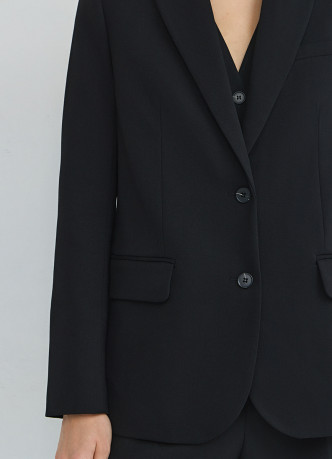 Однобортный жакет