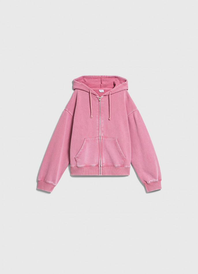 Толстовка на молнии для девочек