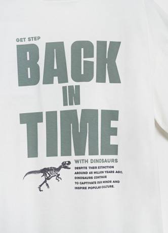 Футболка с принтом для мальчиков