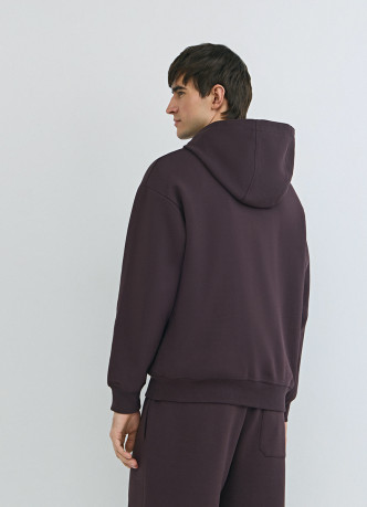 Толстовка с капюшоном на молнии