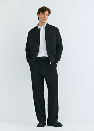 Бомбер на молнии