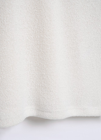 Поло из кроеного трикотажа