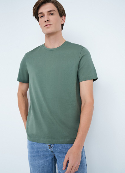 Базовая футболка, Зеленый