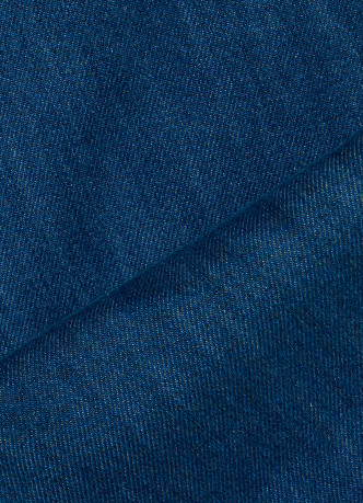 Прямые утеплённые джинсы