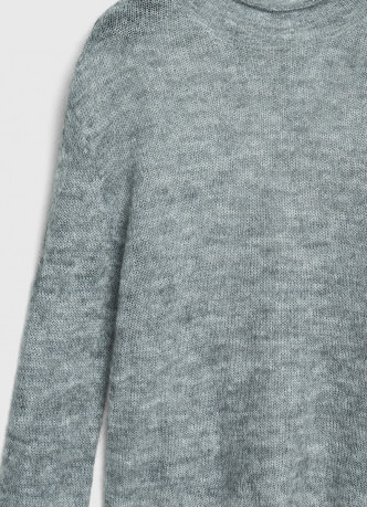 Полупрозрачный джемпер с шерстью альпака