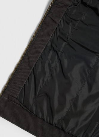 Утеплённая куртка из канваса для мальчиков