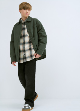 Куртка-рубашка для мальчиков