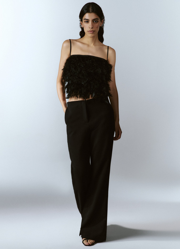 Расклёшенные брюки