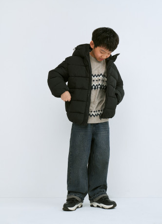 Утеплённая куртка для мальчиков