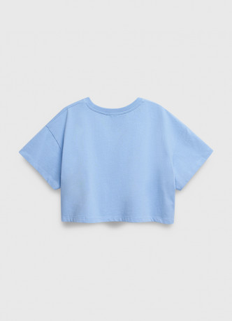 Футболка свободная для девочек