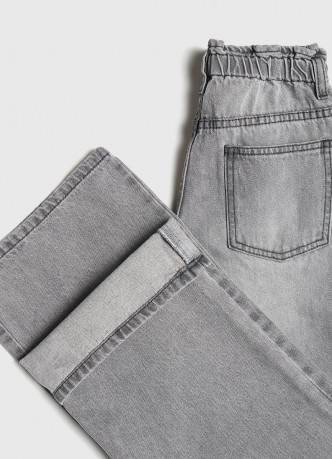 Широкие джинсы Wide leg для девочек