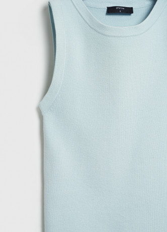 Базовая майка из трикотажа