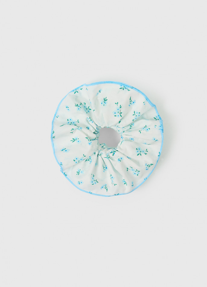 Резинка для волос с цветочным принтом для девочек