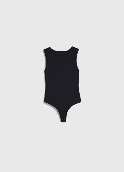 Боди без рукавов Черный 2599₽