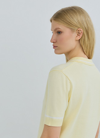 Джемпер с коротким рукавом