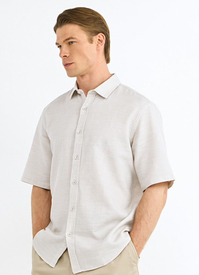 Рубашка с коротким рукавом