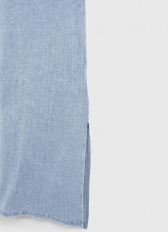 Платье в рубчик для девочек