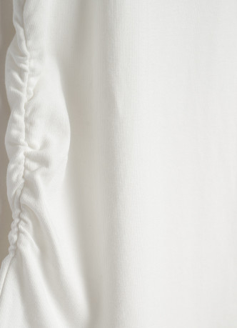 Футболка со сборками для девочек