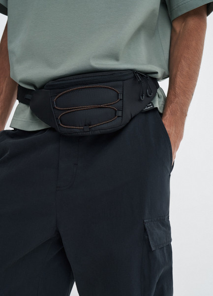 

Поясная сумка O'STIN х Экспедиция, Черный