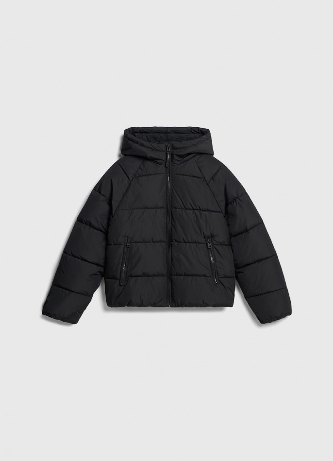 Утеплённая куртка для девочек