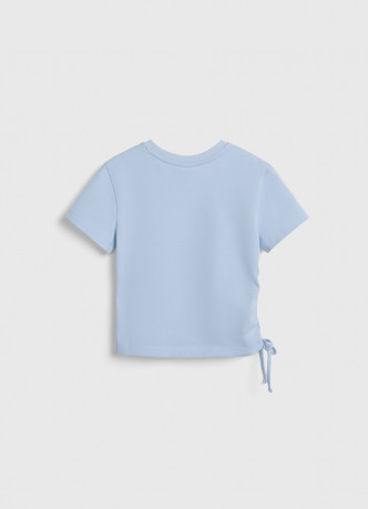 Футболка с кулиской для девочек