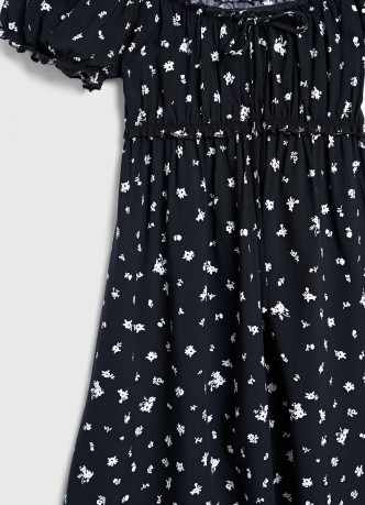 Платье с принтом для девочек