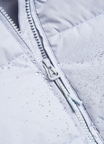 Утеплённая куртка для девочек